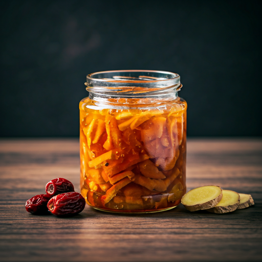 Mứt Gừng Sông Thu