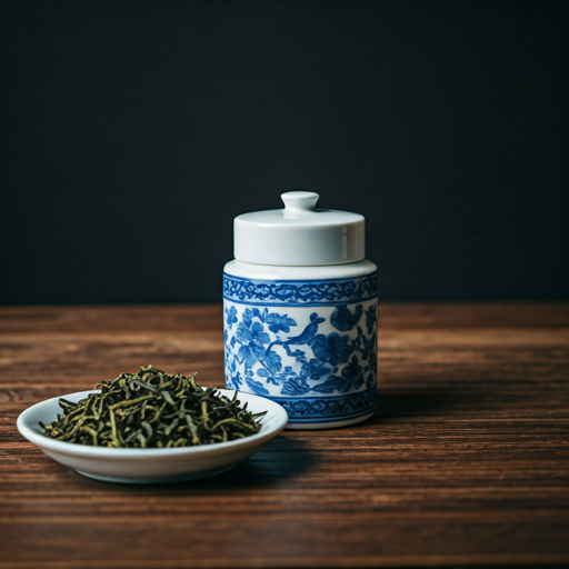 Trà Ướp Sen Tây Hồ